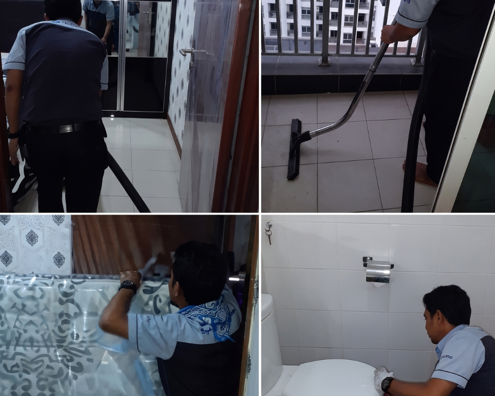 Outsourcing Cleaning Service - PT EDP